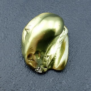 Seashell bryłka z dziurką 24x18 mm nr 122