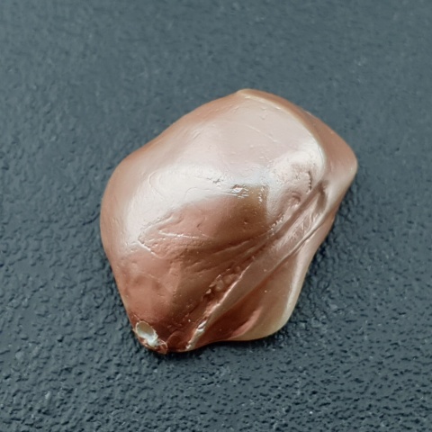 Seashell bryłka z dziurką 24x18 mm nr 146