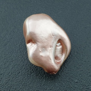 Seashell bryłka z dziurką 24x18 mm nr 146