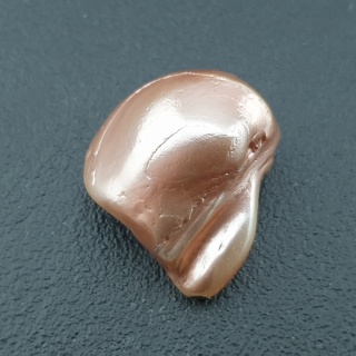 Seashell bryłka z dziurką 24x19 mm nr 147