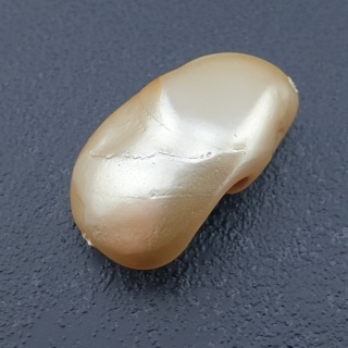 Seashell bryłka z dziurką 25x16 mm nr 186