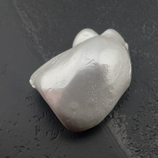 Seashell bryłka z dziurką 25x18 mm nr 41