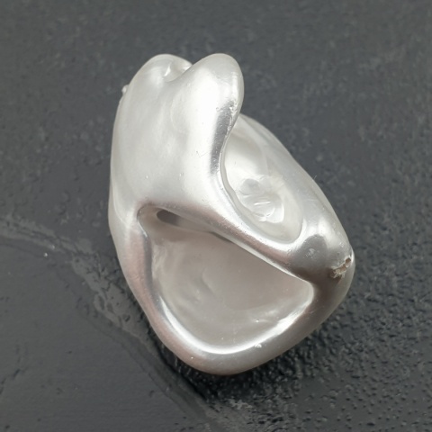 Seashell bryłka z dziurką 25x18 mm nr 41