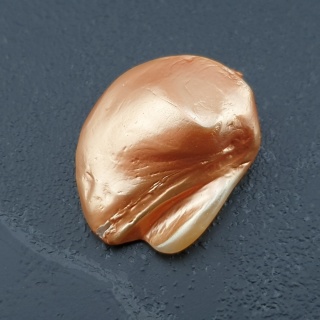 Seashell bryłka z dziurką 25x19 mm nr 168