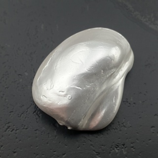 Seashell bryłka z dziurką 25x20 mm nr 35