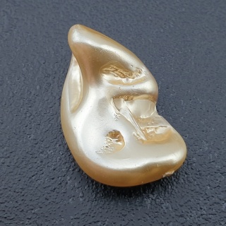 Seashell bryłka z dziurką 26x16 mm nr 196