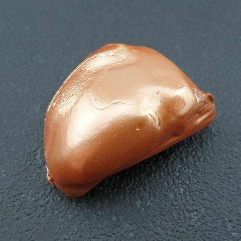 Seashell Nugget with Hole 28x21 mm no 157
