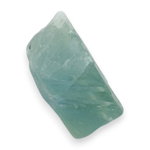 Fluorite Nugget with Hole 17x14 mm no 192