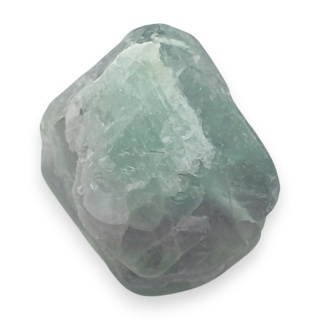 Fluorite Nugget with Hole 17x15 mm no 208