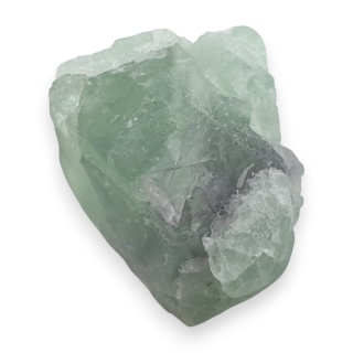 Fluorite Nugget with Hole 18x14 mm no 181