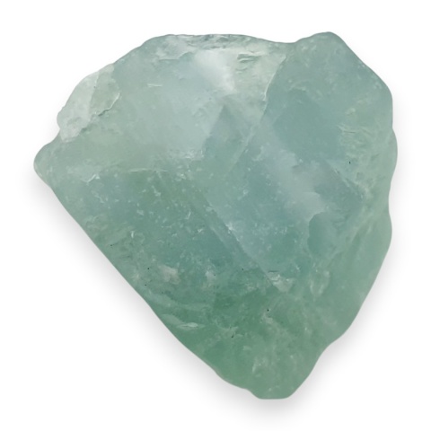 Fluoryt bryłka z dziurką 18x16 mm nr 190