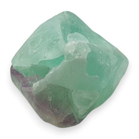 Fluoryt bryłka z dziurką 18x16 mm nr 204