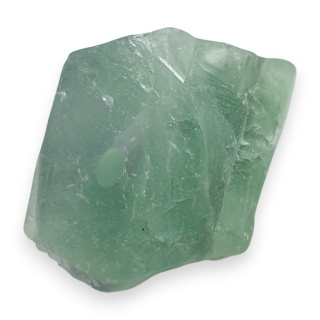 Fluorite Nugget with Hole 19x13 mm no 187