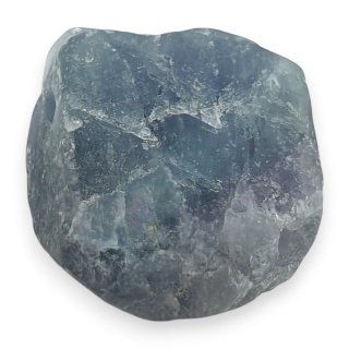 Fluoryt bryłka z dziurką 19x15 mm nr 173