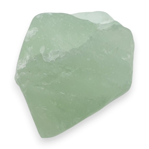 Fluoryt bryłka z dziurką 19x15 mm nr 196