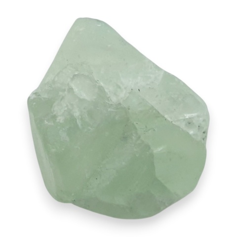 Fluoryt bryłka z dziurką 19x15 mm nr 196