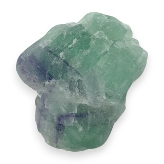 Fluoryt bryłka z dziurką 19x16 mm nr 209