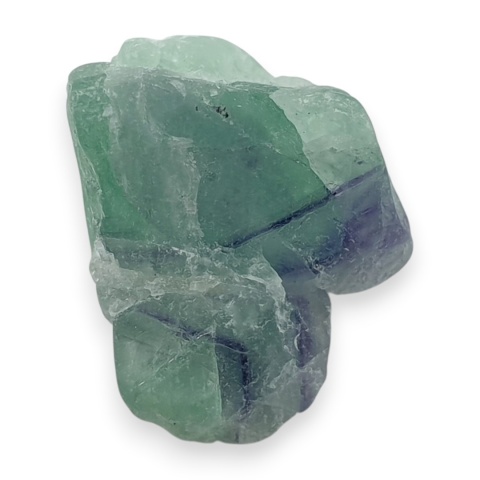 Fluoryt bryłka z dziurką 19x16 mm nr 209
