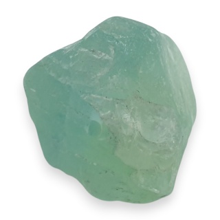 Fluoryt bryłka z dziurką 19x19 mm nr 165
