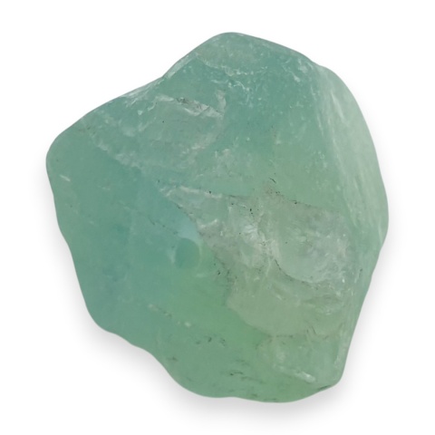 Fluoryt bryłka z dziurką 19x19 mm nr 165