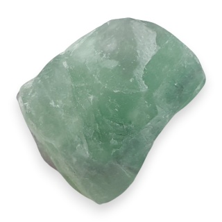 Fluoryt bryłka z dziurką 20x14 mm nr 178
