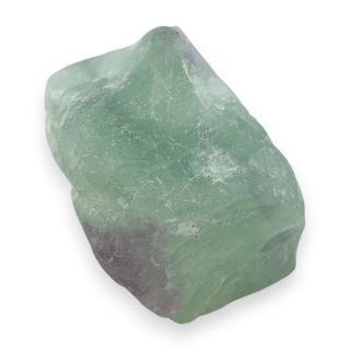 Fluoryt bryłka z dziurką 20x14 mm nr 178
