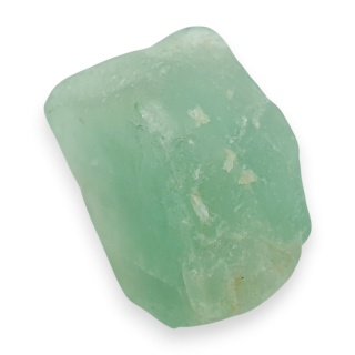 Fluoryt bryłka z dziurką 20x14 mm nr 180