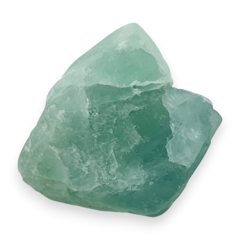 Fluoryt bryłka z dziurką 20x15 mm nr 174