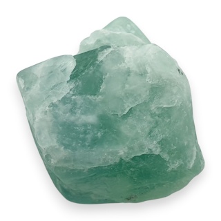 Fluoryt bryłka z dziurką 20x15 mm nr 174