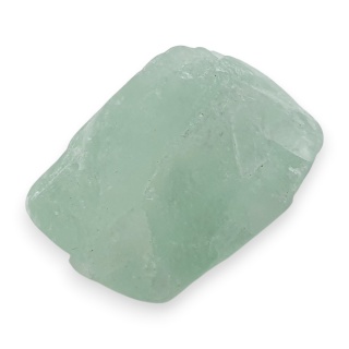 Fluoryt bryłka z dziurką 20x15 mm nr 177