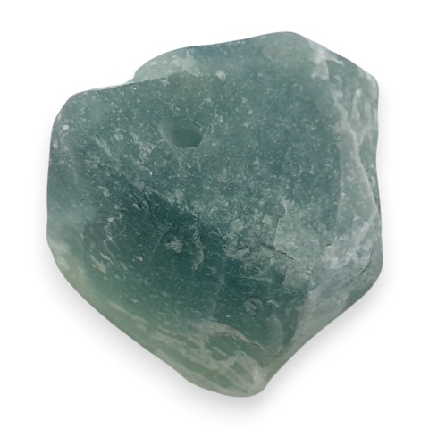 Fluoryt bryłka z dziurką 20x19 mm nr 183