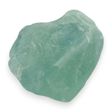 Fluoryt bryłka z dziurką 22x18 mm nr 199