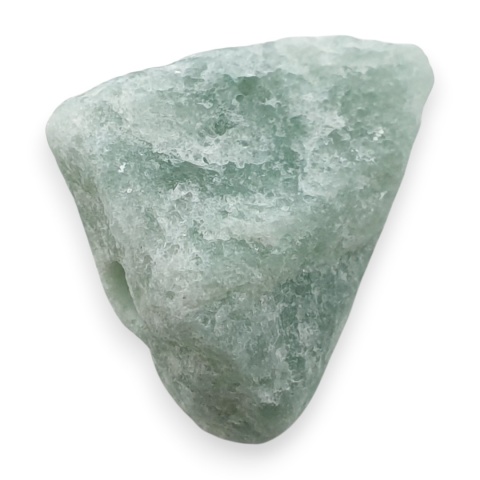 Kwarc awenturynowy bryłka z dziurką 20x17 mm nr 46