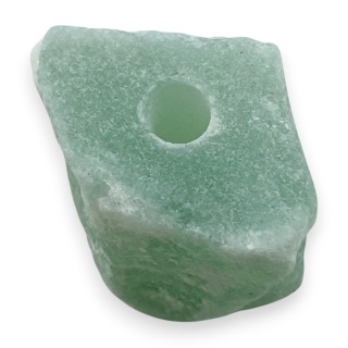 Kwarc awenturynowy bryłka z dziurką 21x15 mm nr 40