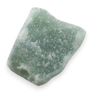 Kwarc awenturynowy bryłka z dziurką 21x18 mm nr 11