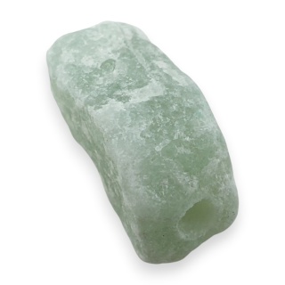 Kwarc awenturynowy bryłka z dziurką 24x16 mm nr 38