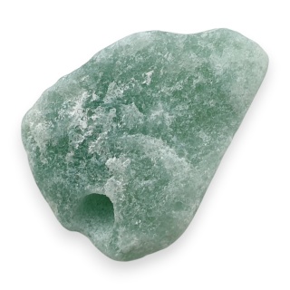Kwarc awenturynowy bryłka z dziurką 24x18 mm nr 21