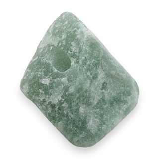 Kwarc awenturynowy bryłka z dziurką 24x18 mm nr 39