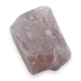 Kwarc truskawkowy bryłka z dziurką 23x19 mm nr 3