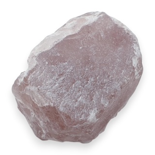 Kwarc truskawkowy bryłka z dziurką 25x20 mm nr 8