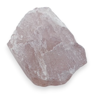 Kwarc truskawkowy bryłka z dziurką 26x20 mm nr 10