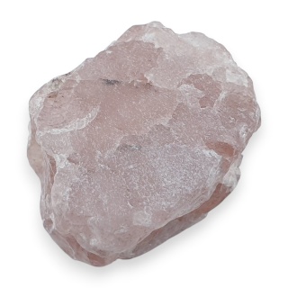Kwarc truskawkowy bryłka z dziurką 27x21 mm nr 11
