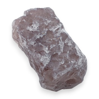 Kwarc truskawkowy bryłka z dziurką 28x16 mm nr 17