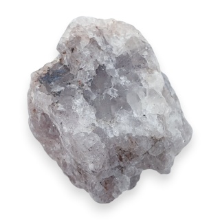 Kwarc truskawkowy bryłka z dziurką 30x23 mm nr 13