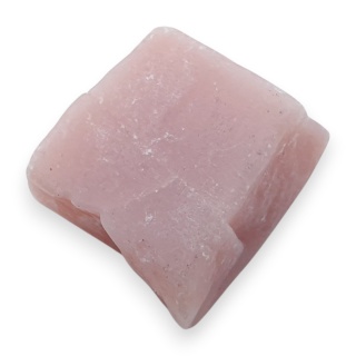 Opal różowy bryłka z dziurką 15x13 mm nr 13