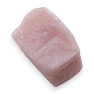 Opal różowy bryłka z dziurką 15x13 mm nr 13