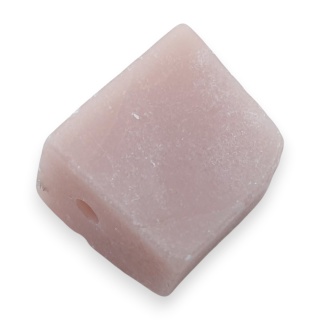 Opal różowy bryłka z dziurką 16x14 mm nr 8