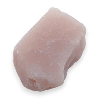 Opal różowy bryłka z dziurką 18x15 mm nr 16