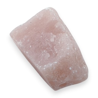 Opal różowy bryłka z dziurką 18x15 mm nr 16