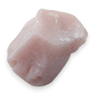 Opal różowy bryłka z dziurką 19x14 mm nr 15